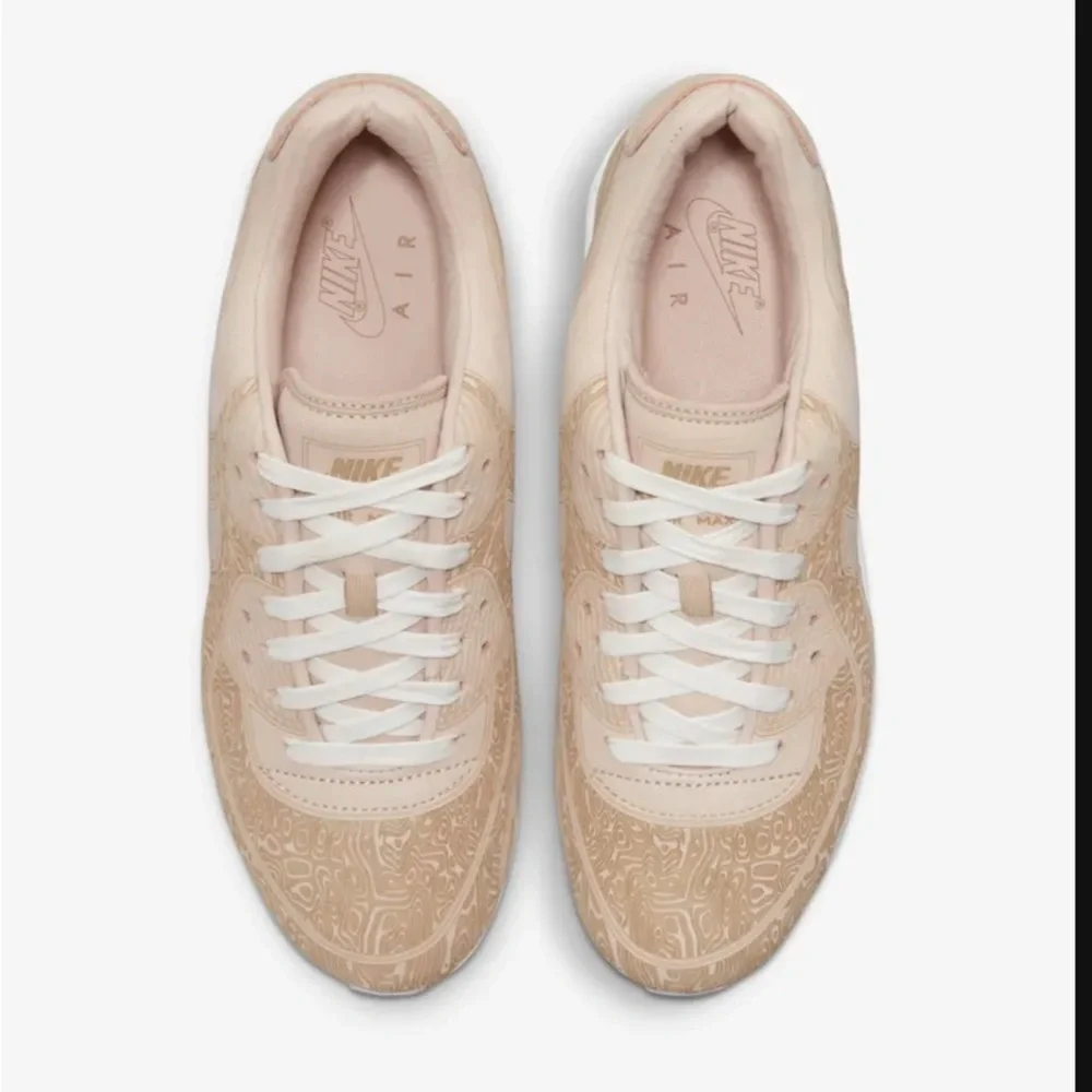 NIKE AIR MAX 90 QS LASER - natural tan color